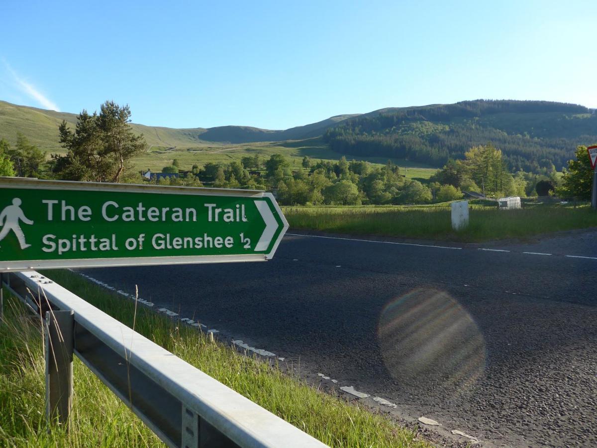 Gulabin Lodge Spittal of Glenshee Exterior photo