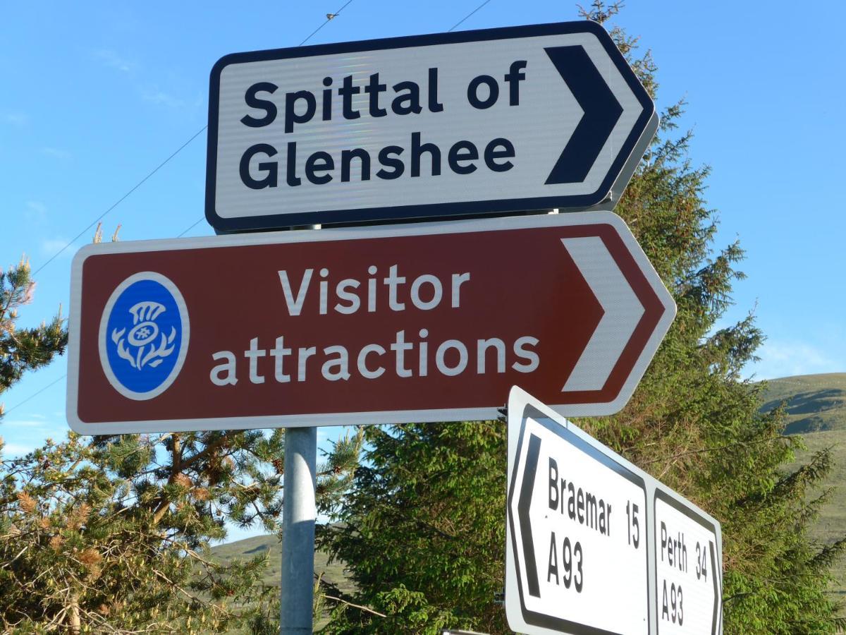 Gulabin Lodge Spittal of Glenshee Exterior photo