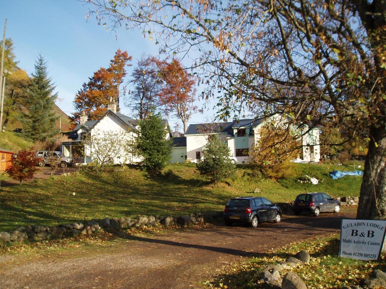 Gulabin Lodge Spittal of Glenshee Exterior photo